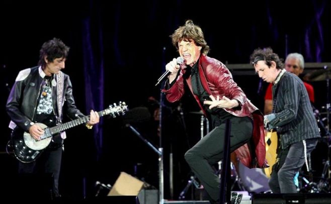 Los detalles del show de los Rolling Stones en La Habana. EFE