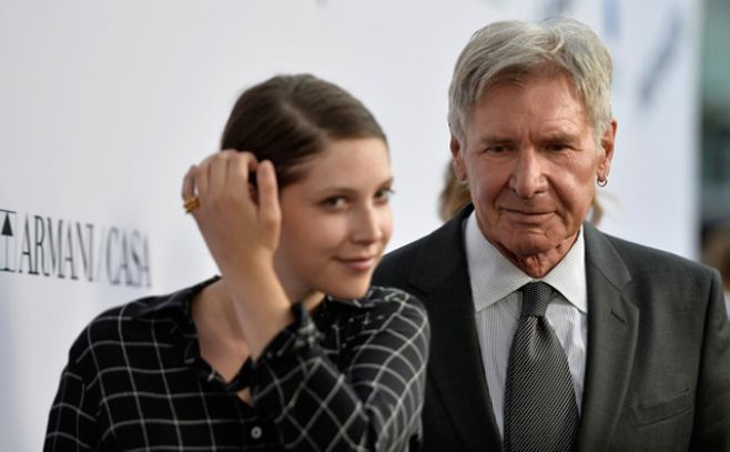 Harrison Ford revela que su hija padece epilepsia Harrison Ford revela que su hija padece epilepsia