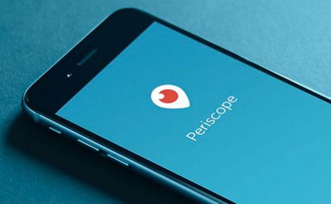 Periscope, fuera de las instalaciones olímpicas de Río