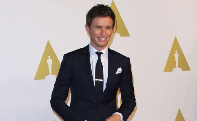Eddie Redmayne: "Quiero implicarme como padre" Eddie Redmayne: "Quiero implicarme como padre"