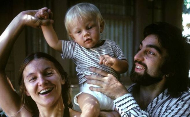 La foto de Leonardo Di Caprio de bebé que se viralizó La foto de Leonardo Di Caprio de bebé que se viralizó