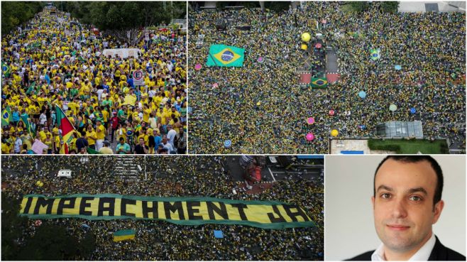 Movilizaciones Brasil / Daniel Rittner. 