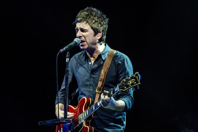 Así fue la noche de Noel Gallagher en Uruguay. Mandy Barrios El Espectador. 