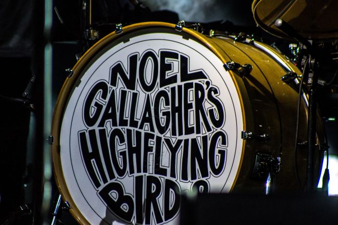 Así fue la noche de Noel Gallagher en Uruguay. Mandy Barrios El Espectador. 