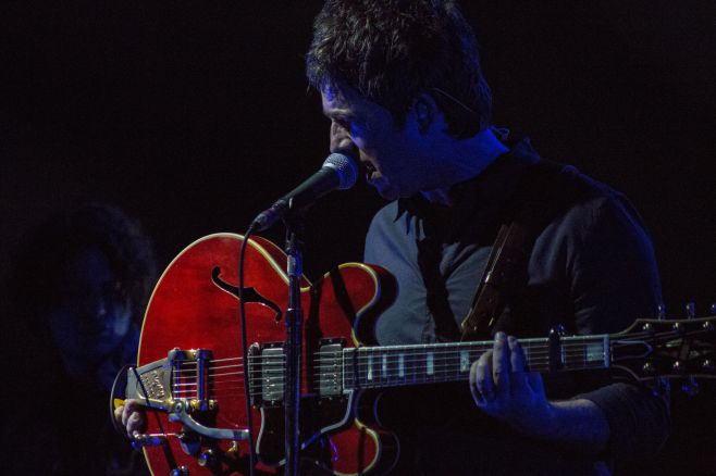 Así fue la noche de Noel Gallagher en Uruguay. Mandy Barrios El Espectador. 