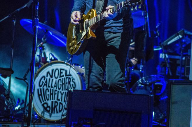 Así fue la noche de Noel Gallagher en Uruguay. Mandy Barrios El Espectador. 