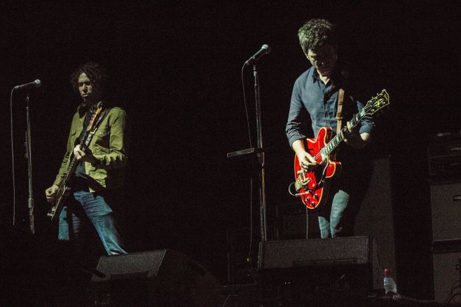 Así fue la noche de Noel Gallagher en Uruguay. Mandy Barrios El Espectador. 