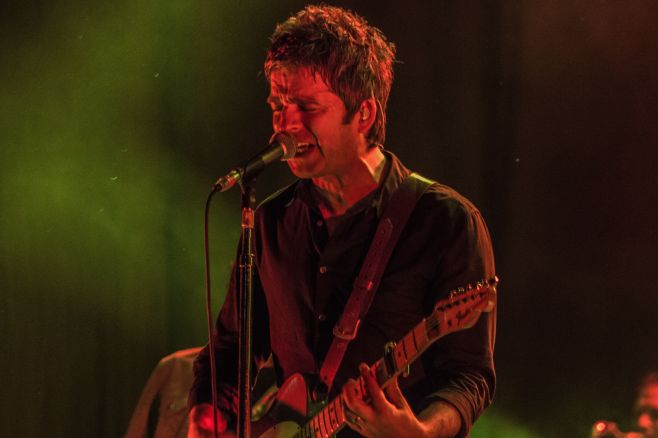 Así fue la noche de Noel Gallagher en Uruguay. Mandy Barrios El Espectador. 