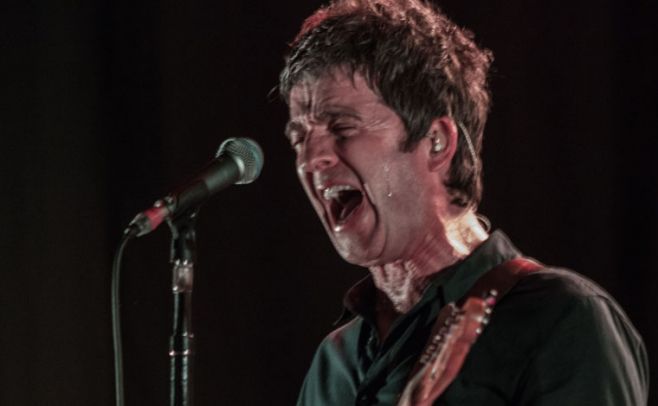 Así fue la noche de Noel Gallagher en Uruguay. Mandy Barrios El Espectador. 