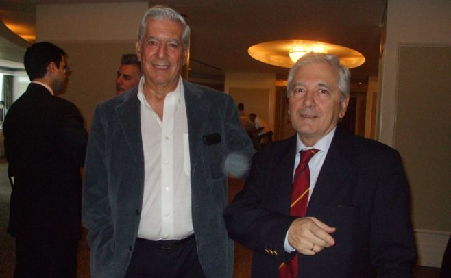 Ruben Loza Aguerrebere integra el "Comité de Amigos" de Vargas Llosa, que prepara su 80 cumpleaños