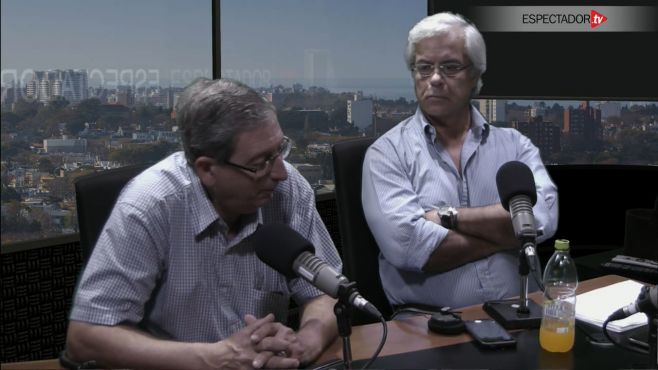 Eduardo Rubio, Gonzalo Mujica. 