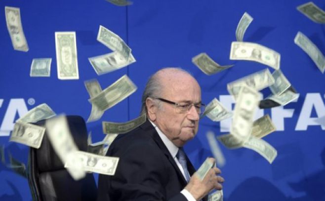 La FIFA divulgó el salario de Joseph Blatter La FIFA divulgó el salario de Joseph Blatter