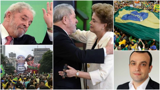 Dilma / Lula / Movilizaiciones / Daniel Rittner. 