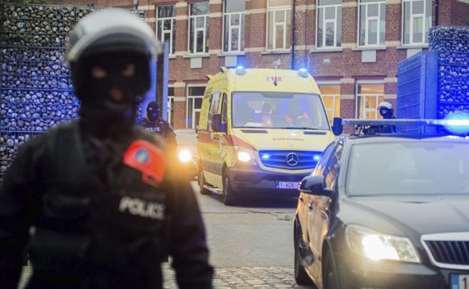 Capturaron al cerebro de los atentados terroristas de París. EFE