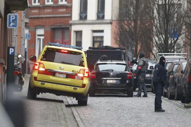 Capturaron al cerebro de los atentados terroristas de París. EFE