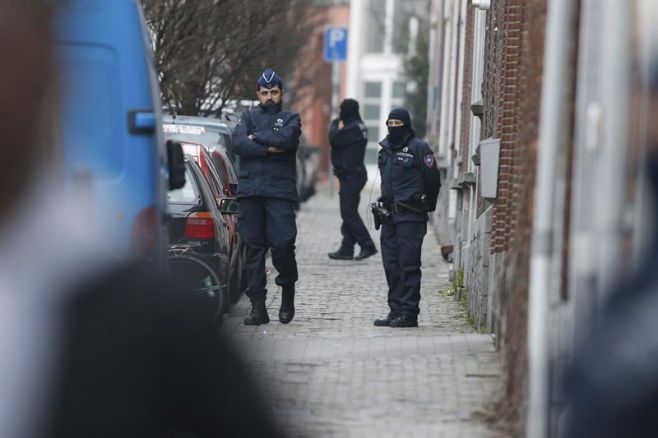 Capturaron al cerebro de los atentados terroristas de París. EFE