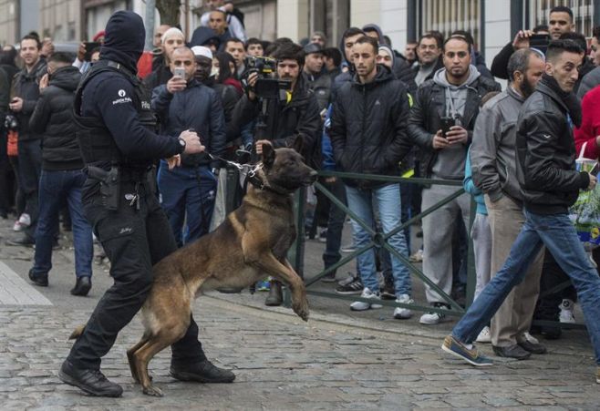 Capturaron al cerebro de los atentados terroristas de París. EFE