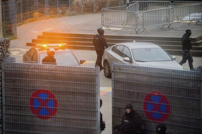 Capturaron al cerebro de los atentados terroristas de París. EFE