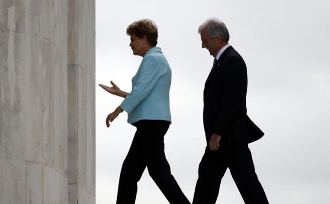 Tabaré Vázquez reitera su "total respaldo" a Dilma Rousseff