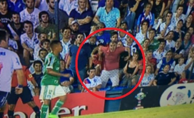 Palmeiras denuncia los "actos racistas" en partido en Uruguay Palmeiras denuncia los "actos racistas" en partido en Uruguay