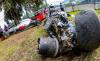 El espectacular accidente de Fernando Alonso