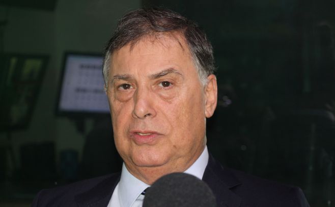 Roberto Palermo, presidente de la Banca y de Abitab. 