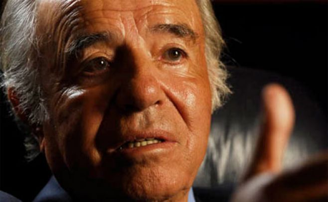 Menem aseguró que a su hijo Carlitos lo mataron en un atentado Menem aseguró que a su hijo Carlitos lo mataron en un atentado