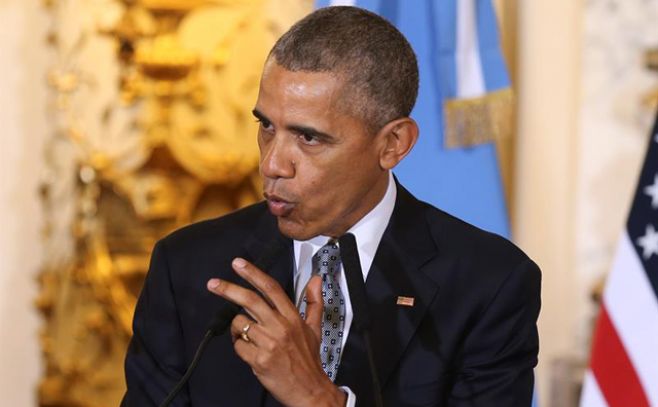 Obama afirma que su "máxima prioridad" es derrotar al EI. EFE