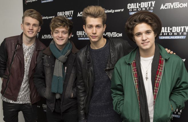 The Vamps: la banda más acosada por sus fans The Vamps: la banda más acosada por sus fans