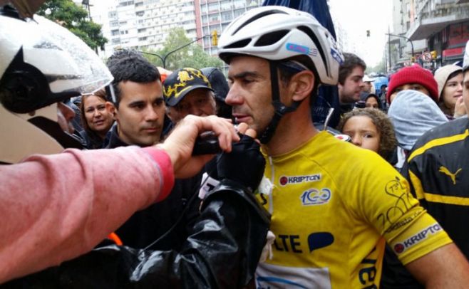 Néstor Pías se quedó con la 73Âª Vuelta Ciclista