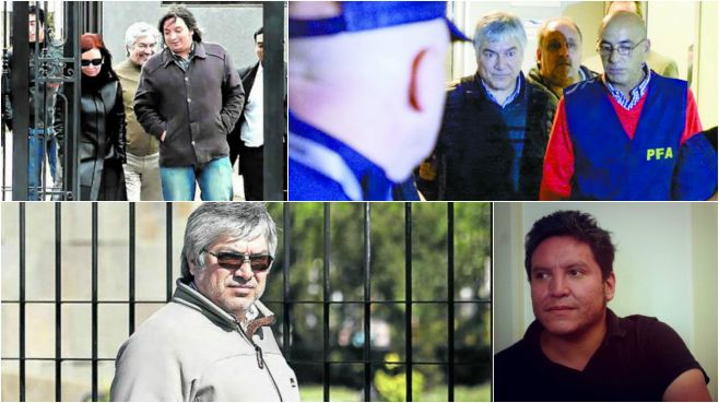 Kirchner / Bez / Diego Rojas. 