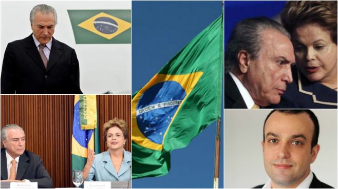 Dilma / Temer / Daniel Rittner. 