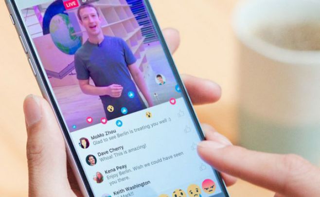 Facebook lanza su propio Periscope para transmitir video