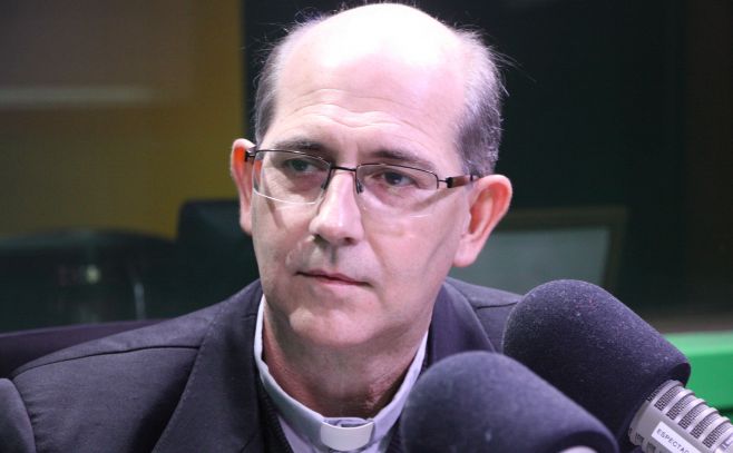 Sacerdote Milton Trccoli - obispo auxiliar de Montevideo. 