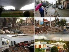 Recomendaciones por las tormentas y lugares de donaciones para los damnificados