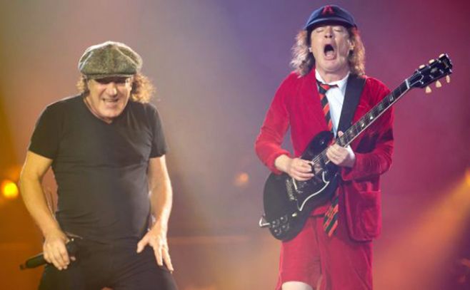 Brian Johnson, "destrozado" por tener que dejar AC/DC