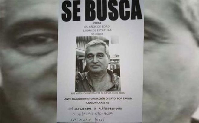 Apareció vivo el abogado vinculado a Lázaro Báez