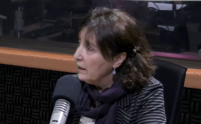 Mariela Mazzotti, directora del Instituto Nacional de las Mujeres.. 