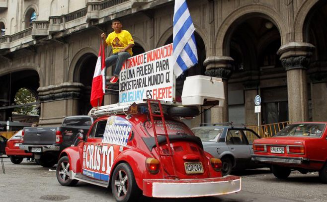 "La casa rodante más pequeña del mundo" recorre A.Latina. EFE