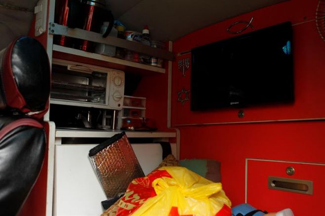 "La casa rodante más pequeña del mundo" recorre A.Latina. EFE