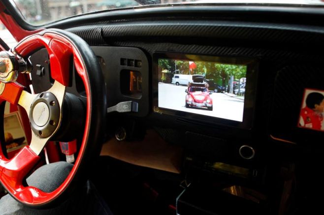 "La casa rodante más pequeña del mundo" recorre A.Latina. EFE