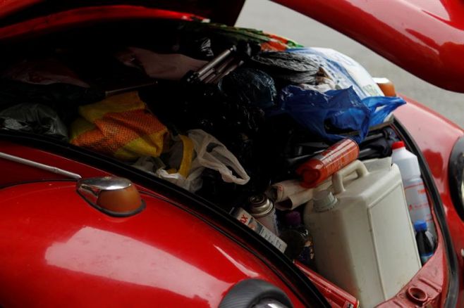 "La casa rodante más pequeña del mundo" recorre A.Latina. EFE