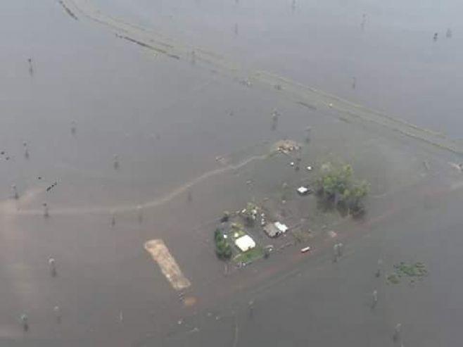 Inundaciones afectan seriamente a Rocha y Treinta y Tres