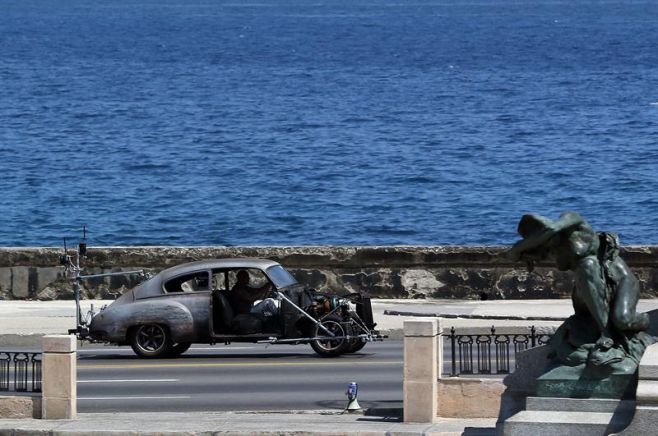 Fast & Furious 8: primeras imágenes del rodaje en Cuba. EFE