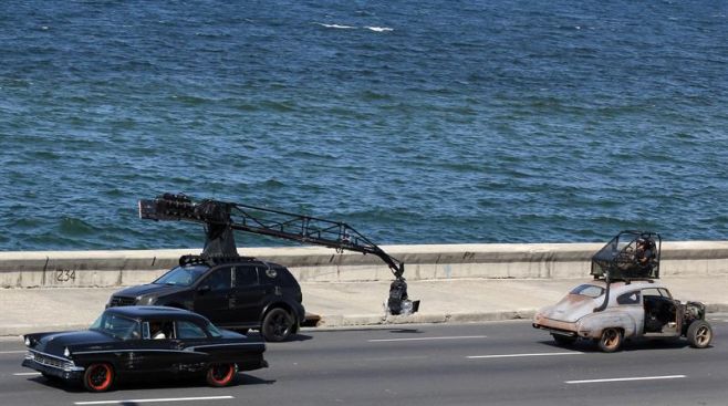 Fast & Furious 8: primeras imágenes del rodaje en Cuba. EFE