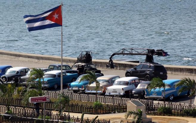 Fast & Furious 8: primeras imágenes del rodaje en Cuba. EFE