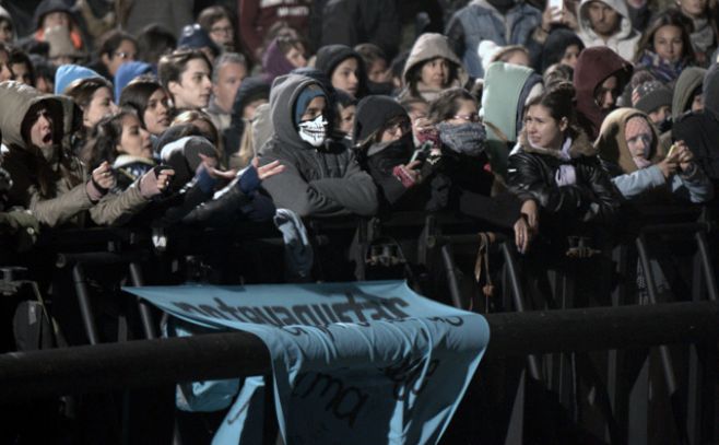 No Te Va Gustar cumplió en su pasaje por Montevideo. Manuel Jarovisky/El Espectador