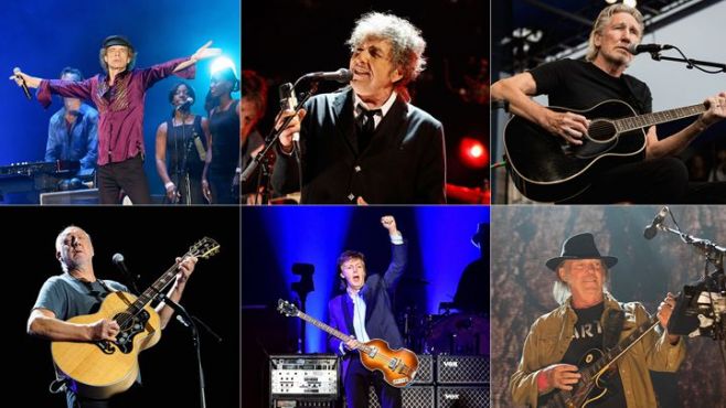 Confirmado: McCartney, Dylan y los Stones en histórico festival