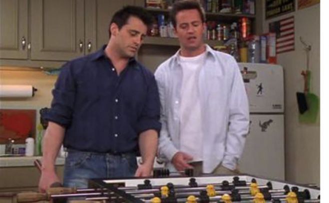 El emotivo reencuentro de Matt LeBlanc y Matthew Perry