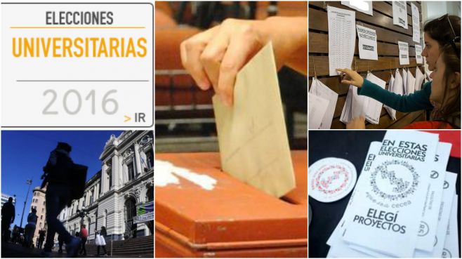 Elecciones universitarias. 